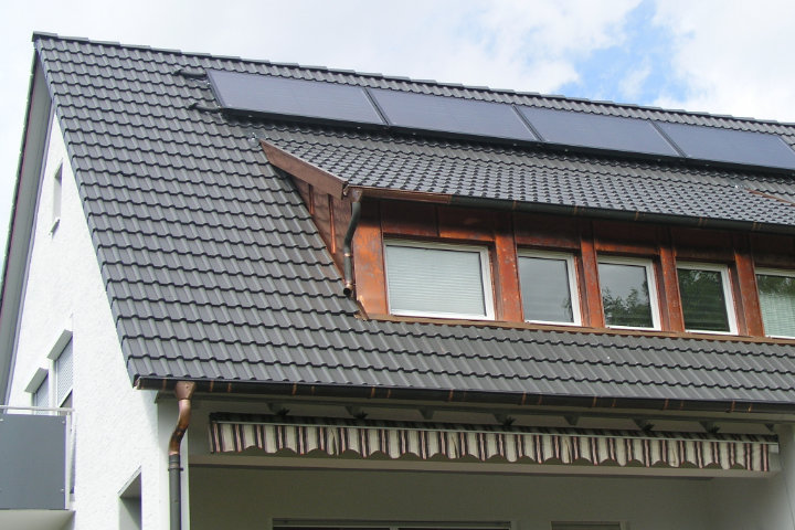 Thermische Solaranlage